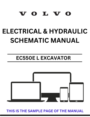 Unlock the full potential of your Volvo EC550E L Excavator with our comprehensive Electrical and Hydraulic Schematic Manual. This PDF file is designed to provide you with detailed diagrams and schematics, ensuring you have the essential information at your fingertips for efficient maintenance and troubleshooting.