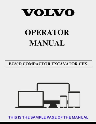 Featuring detailed instructions, diagrams, and troubleshooting tips, this manual ensures that you can maximize the performance of your equipment while minimizing downtime. Whether you're a seasoned operator or new to the machine, this guide is an invaluable resource for safe and efficient operation.
