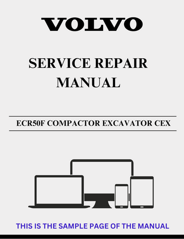 Featuring clear diagrams and thorough explanations, this manual covers everything from routine servicing to complex repairs. Whether you're a seasoned technician or a DIY enthusiast, you'll find the information you need to keep your excavator in top condition, minimizing downtime and maximizing productivity.