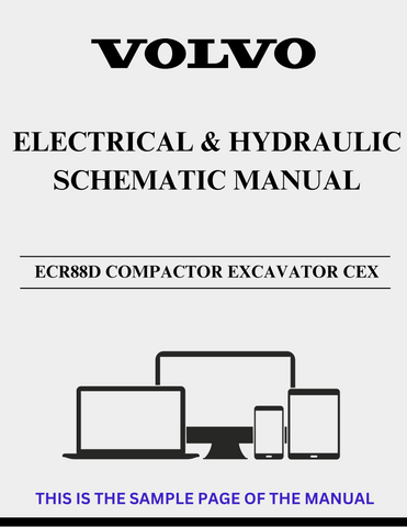 Unlock the full potential of your Volvo ECR88D Compactor Excavator with our comprehensive Electrical and Hydraulic Schematic Manual. This PDF file is designed to provide you with detailed diagrams and schematics, ensuring you have all the information needed for efficient maintenance and troubleshooting.