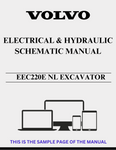 Discover the essential VOLVO EEC220E NL Excavator Electrical and Hydraulic Schematic Manual, now available in a convenient PDF format. This comprehensive guide is designed for professionals and enthusiasts alike, providing detailed schematics that simplify troubleshooting and maintenance tasks.