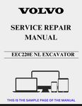 Discover the ultimate resource for maintaining your VOLVO EEC220E NL Excavator with our comprehensive Service Repair Manual in PDF format. This manual is meticulously designed to provide you with detailed instructions, diagrams, and troubleshooting tips, ensuring that you can perform repairs and maintenance with confidence.