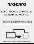 Unlock the full potential of your Volvo EW130C Akherman Excavator with our comprehensive Electrical and Hydraulic Schematic Manual. This PDF file is designed to provide you with detailed diagrams and schematics, ensuring you have the essential information at your fingertips for efficient maintenance and troubleshooting.