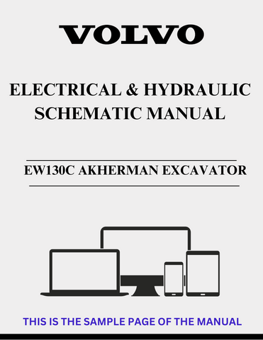 Unlock the full potential of your Volvo EW130C Akherman Excavator with our comprehensive Electrical and Hydraulic Schematic Manual. This PDF file is designed to provide you with detailed diagrams and schematics, ensuring you have the essential information at your fingertips for efficient maintenance and troubleshooting.