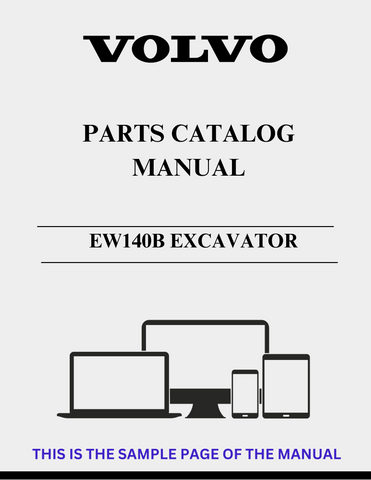 Discover the comprehensive VOLVO EW140B Excavator Parts Catalog Manual, designed specifically for serial numbers 8711001 to 8711983. This PDF file serves as an essential resource for anyone looking to maintain or repair their excavator, ensuring you have access to detailed parts information at your fingertips.
