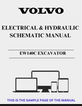 Unlock the full potential of your Volvo EW140C Excavator with our comprehensive Electrical and Hydraulic Schematic Manual. This PDF file is designed to provide you with detailed diagrams and schematics, ensuring you have the essential information at your fingertips for efficient maintenance and troubleshooting.