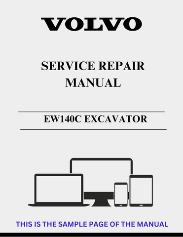  Unlock the full potential of your Volvo EW140C Excavator with our comprehensive Service Repair Manual in PDF format. This essential guide provides detailed instructions, diagrams, and troubleshooting tips to ensure your machine operates at peak performance.