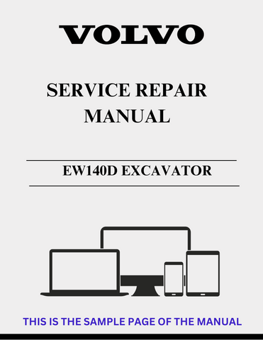 Unlock the full potential of your VOLVO EW140D Excavator with our comprehensive Service Repair Manual in PDF format. This essential guide provides detailed instructions, diagrams, and troubleshooting tips to ensure your machine operates at peak performance.