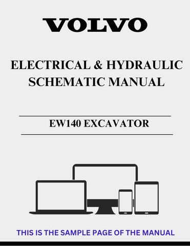  Unlock the full potential of your Volvo EW140 Excavator with our comprehensive Electrical and Hydraulic Schematic Manual. This PDF file is designed to provide you with detailed diagrams and schematics, ensuring you have the essential information at your fingertips for efficient maintenance and troubleshooting.