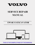  Unlock the full potential of your VOLVO EW14E C4 Excavator with our comprehensive Service Repair Manual in PDF format. This essential guide provides detailed instructions and diagrams, ensuring you have all the information needed for effective maintenance and repairs.