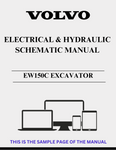 Unlock the full potential of your Volvo EW150C Excavator with our comprehensive Electrical and Hydraulic Schematic Manual. This PDF file is designed to provide you with detailed diagrams and schematics, ensuring you have the essential information at your fingertips for efficient maintenance and troubleshooting.