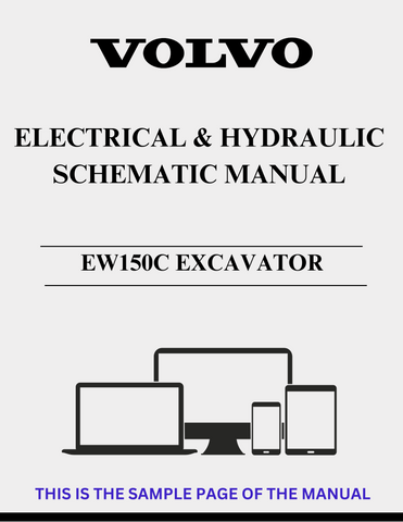 Unlock the full potential of your Volvo EW150C Excavator with our comprehensive Electrical and Hydraulic Schematic Manual. This PDF file is designed to provide you with detailed diagrams and schematics, ensuring you have the essential information at your fingertips for efficient maintenance and troubleshooting.