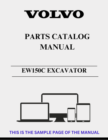  Discover the comprehensive VOLVO EW150C Excavator Parts Catalog Manual, specifically designed for serial numbers 689-9999. This PDF file serves as an essential resource for anyone looking to maintain or repair their excavator, ensuring you have access to detailed diagrams and part specifications at your fingertips.