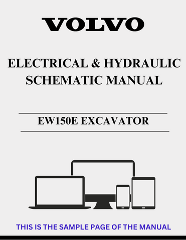  Unlock the full potential of your Volvo EW150E Excavator with our comprehensive Electrical and Hydraulic Schematic Manual. This PDF file is designed to provide you with detailed diagrams and schematics, ensuring you have the essential information at your fingertips for efficient maintenance and troubleshooting.