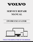 Unlock the full potential of your Volvo EW150E Excavator with our comprehensive Service Repair Manual in PDF format. This essential guide provides detailed instructions, diagrams, and troubleshooting tips to ensure your machine operates at peak performance.