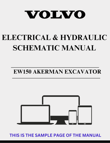 Unlock the full potential of your Volvo EW150 Akerman Excavator with our comprehensive Electrical and Hydraulic Schematic Manual. This PDF file is designed to provide you with detailed diagrams and schematics, ensuring you have the essential information at your fingertips for efficient maintenance and troubleshooting.