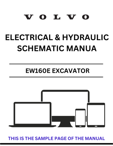 With clear illustrations and easy-to-follow instructions, this manual simplifies complex systems, making it an invaluable resource for both seasoned professionals and DIY enthusiasts. Enhance your understanding of the excavator's electrical and hydraulic components, leading to improved performance and longevity of your equipment.