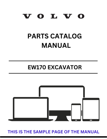 Access the VOLVO EW180 Excavator service repair manual in PDF format. Ensure optimal performance with detailed instructions and maintenance guidelines.