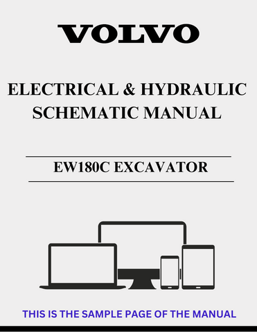 Unlock the full potential of your Volvo EW180C Excavator with our comprehensive Electrical and Hydraulic Schematic Manual. This PDF file is designed to provide you with detailed diagrams and schematics, ensuring you have the essential information at your fingertips for efficient maintenance and troubleshooting.