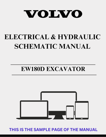 Don't let technical difficulties slow you down. Invest in the Volvo EW180D Excavator Electrical and Hydraulic Schematic Manual today and gain the confidence to tackle repairs and maintenance with ease. Download your PDF file now and keep your excavator running smoothly for years to come.