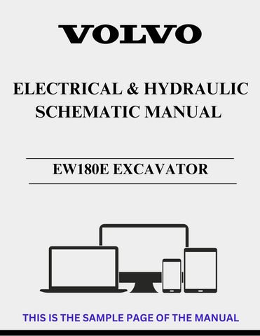 Unlock the full potential of your Volvo EW180E Excavator with our comprehensive Electrical and Hydraulic Schematic Manual. This PDF file is designed to provide you with detailed diagrams and schematics, ensuring you have the essential information at your fingertips for efficient maintenance and troubleshooting.