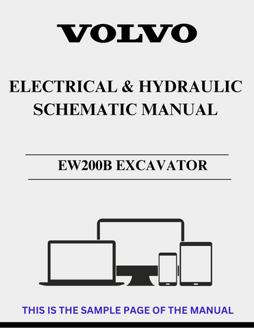 Unlock the full potential of your Volvo EW200B Excavator with our comprehensive Electrical and Hydraulic Schematic Manual. This PDF file is designed to provide you with detailed diagrams and schematics, ensuring you have the essential information at your fingertips for efficient maintenance and troubleshooting.