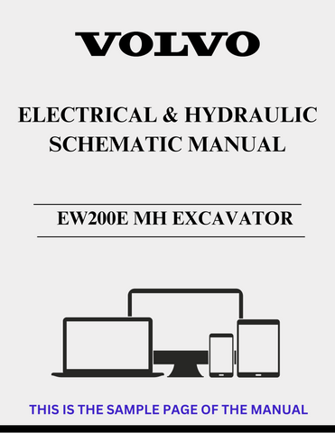  Unlock the full potential of your Volvo EW200E MH Excavator with our comprehensive Electrical and Hydraulic Schematic Manual. This PDF file is designed to provide you with detailed diagrams and schematics, ensuring you have the essential information at your fingertips for efficient maintenance and troubleshooting.