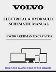  Unlock the full potential of your Volvo EW200 Akerman Excavator with our comprehensive Electrical and Hydraulic Schematic Manual. This PDF file is designed to provide you with detailed diagrams and schematics, ensuring you have the essential information at your fingertips for efficient maintenance and troubleshooting.