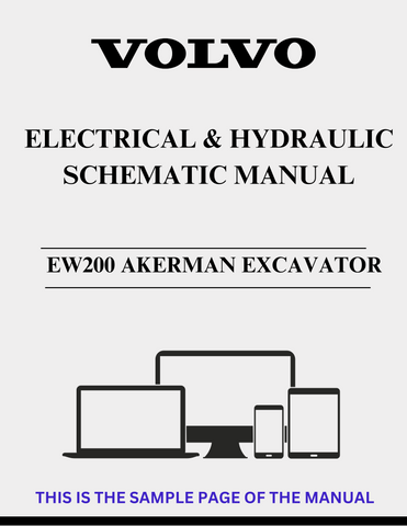  Unlock the full potential of your Volvo EW200 Akerman Excavator with our comprehensive Electrical and Hydraulic Schematic Manual. This PDF file is designed to provide you with detailed diagrams and schematics, ensuring you have the essential information at your fingertips for efficient maintenance and troubleshooting.