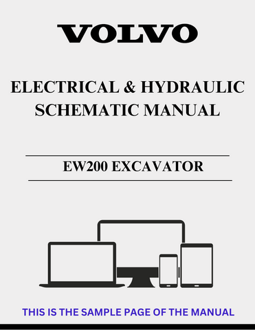 Unlock the full potential of your Volvo EW200 Excavator with our comprehensive Electrical and Hydraulic Schematic Manual. This PDF file is designed to provide you with detailed diagrams and schematics, ensuring you have the essential information at your fingertips for efficient maintenance and troubleshooting.