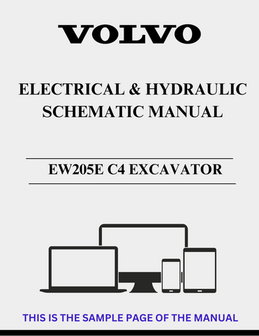 Unlock the full potential of your VOLVO EW205E C4 Excavator with our comprehensive Electrical and Hydraulic Schematic Manual. This PDF file is designed to provide you with detailed diagrams and schematics, ensuring you have the essential information at your fingertips for efficient maintenance and troubleshooting.