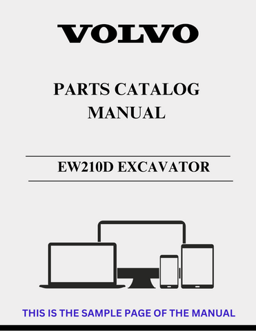  Discover the comprehensive VOLVO EW210D Excavator Parts Catalog Manual, specifically designed for serial numbers 220013 to 220226. This PDF file serves as an essential resource for anyone looking to maintain or repair their excavator, ensuring you have access to detailed diagrams and part specifications.