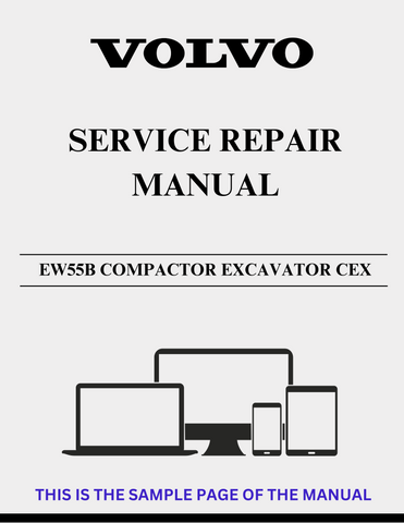 Don't let mechanical issues slow you down. Invest in the Volvo EW55B Compactor Excavator CEX Service Repair Manual today and gain the confidence to tackle any challenge. With this essential resource at your fingertips, you can ensure your excavator remains reliable and efficient for years to come.