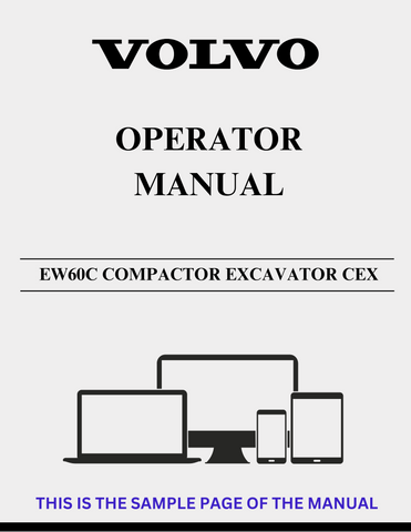  Inside, you'll find detailed instructions, maintenance tips, and troubleshooting guidance tailored specifically for the EW60C model. This manual is an invaluable resource for both new and experienced operators, helping you maximize productivity and minimize downtime.