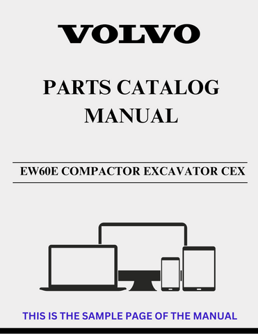 Invest in the VOLVO EW60E Compactor Excavator CEX Parts Catalog Manual today and ensure your equipment runs smoothly and efficiently. With this invaluable tool at your fingertips, you can tackle repairs with confidence and keep your excavator in top condition for years to come.