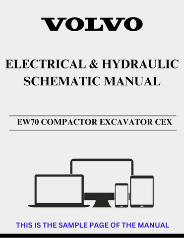 Invest in your equipment's longevity and reliability by equipping yourself with this invaluable manual. Download the PDF today and take the first step towards mastering your Volvo EW70 VV Compactor Excavator, ensuring optimal operation and maintenance for years to come.