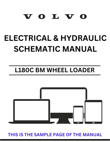 Discover the essential VOLVO L180C BM Wheel Loader Electrical and Hydraulic Schematic Manual, now available in a convenient PDF format. This comprehensive guide is designed for professionals and enthusiasts alike, providing detailed schematics that simplify troubleshooting and maintenance tasks.