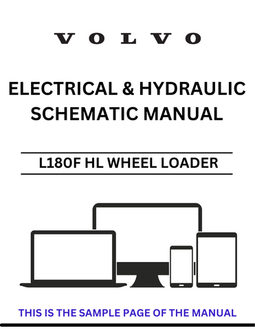 Discover the essential VOLVO L180F HL Wheel Loader Electrical and Hydraulic Schematic Manual, now available in a convenient PDF format. This comprehensive guide is designed for professionals and enthusiasts alike, providing detailed schematics that simplify troubleshooting and maintenance tasks.