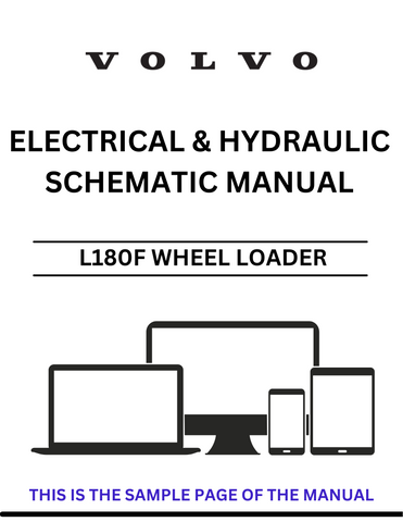 Discover the essential VOLVO L180F Wheel Loader Electrical and Hydraulic Schematic Manual, now available in a convenient PDF format. This comprehensive guide is designed for professionals and enthusiasts alike, providing detailed schematics that simplify troubleshooting and maintenance tasks.