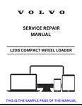 Discover the comprehensive service repair manual for the VOLVO L20B Compact Wheel Loader. Download the PDF for expert guidance and maintenance tips.