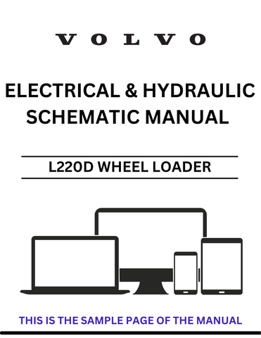 Discover the essential VOLVO L220D Wheel Loader Electrical and Hydraulic Schematic Manual, now available in a convenient PDF format. This comprehensive guide is designed for professionals and enthusiasts alike, providing detailed schematics that simplify troubleshooting and maintenance tasks.