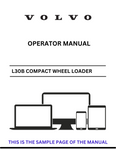 Discover the comprehensive operator manual for the Volvo L30B Compact Wheel Loader. Download the PDF for essential guidance and operational tips.
