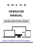 Invest in your productivity and equipment longevity by downloading the VOLVO MC155C Skid Steer Loader Operator Manual today. This digital file is easily accessible on any device, ensuring you have the information you need at your fingertips whenever you need it. Don't miss out on the opportunity to optimize your skid steer loader's performance!