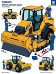Discover the ultimate resource for maintaining and repairing your VOLVO PF6170 Wheeled Paver with our comprehensive Service Repair Manual in PDF format. This manual is designed to provide you with detailed insights and step-by-step instructions, ensuring that you can tackle any maintenance or repair task with confidence.