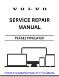 Discover the ultimate resource for maintaining and repairing your VOLVO PL4611 Pipelayer with our comprehensive Service Repair Manual in PDF format. This manual is meticulously designed to provide you with detailed instructions, diagrams, and specifications, ensuring that you have all the information you need at your fingertips.
