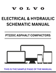Unlock the full potential of your Volvo PT220C Asphalt Compactor with our comprehensive Electrical and Hydraulic Schematic Manual. This PDF file is designed specifically for serial number 54039111, ensuring you have the most accurate and relevant information at your fingertips.