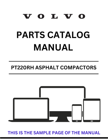 Inside this manual, you'll find an extensive list of parts, complete with diagrams and specifications that simplify the identification and ordering process. Whether you're a professional technician or a DIY enthusiast, this catalog will save you time and effort, allowing you to get your equipment back in optimal working condition.