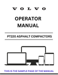 Enhance your operational efficiency with the VOLVO PT220 Asphalt Compactors Operator Manual, now available in a convenient PDF format. This comprehensive guide provides essential information for both new and experienced operators, ensuring you maximize the performance of your equipment.