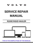 Invest in the longevity and performance of your VOLVO R100E Rigid Hauler today. This Service Repair Manual is an essential tool for any operator or technician, making it a smart addition to your maintenance toolkit. Don't miss out on the opportunity to enhance your repair capabilities and ensure your equipment is always in top condition.
