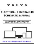Invest in your equipment's longevity and performance with this indispensable PDF manual. Download your copy today and empower yourself with the knowledge to maintain and optimize your VOLVO SD110B Soil Compactor effectively.